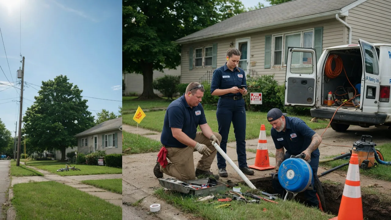 Sewer Line Repair in Pioneer, TN near me